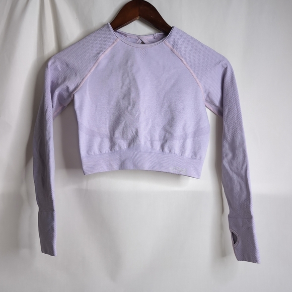 Vitae Apparel Energy Sports Bra in Acai Purple, Size M - Picture 6 of 7